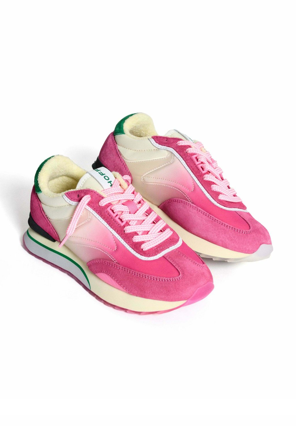 Низкие кеды FLAME SNEAKERS HOFF, фуксия — фото 2