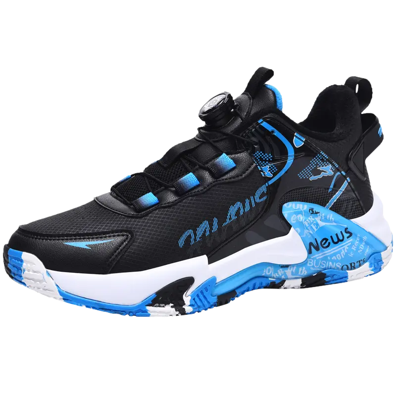 

MUSNODO Амортизирующие кроссовки Rebound Low Top для повседневного бега унисекс черно-белые непарные черный небесно-голубой с флисовой подкладкой, цвет Black Sky Blue Fleece-Lined