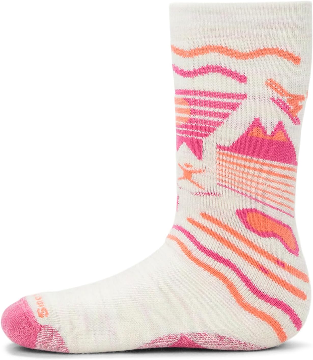 

Носки Smartwool Kids Wintersport Full Cushion Ski Day Over-the-Calf Socks, Moonbeam