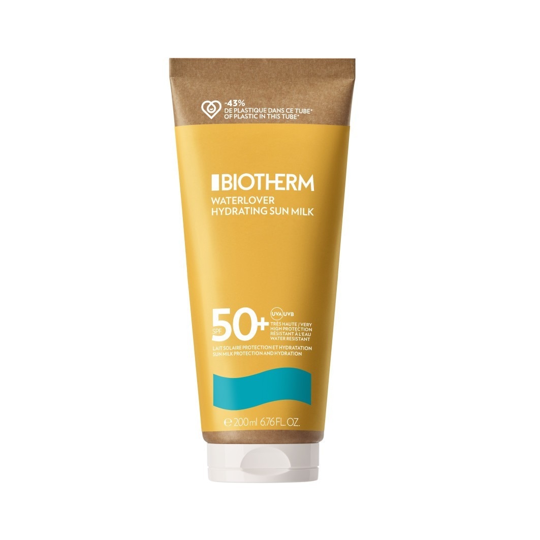 

Солнцезащитный крем water lover hydrating sun milk spf50 Biotherm, объем 200 мл