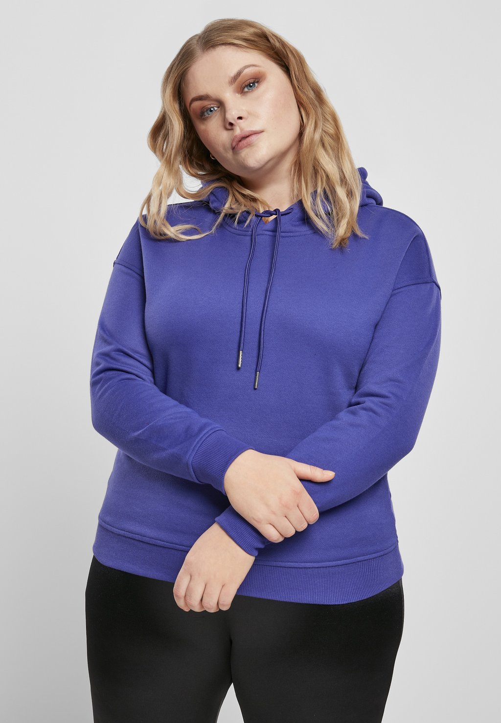 

Толстовка с капюшоном Urban Classics Ladies Hoody, фиолетовая, Фиолетовый;синий, Толстовка с капюшоном Urban Classics Ladies Hoody, фиолетовая