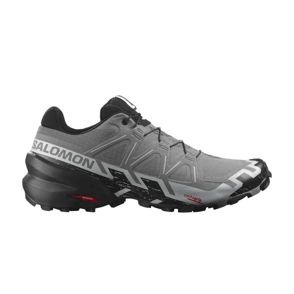 

Кроссовки Speedcross 6 Wide Salomon, серый