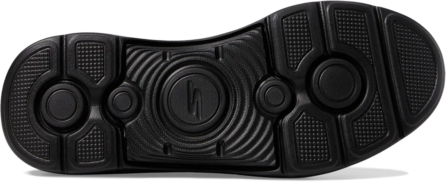 Мужские кроссовки Skechers Slade Deacon, Black Textile Synthetic — фото 3