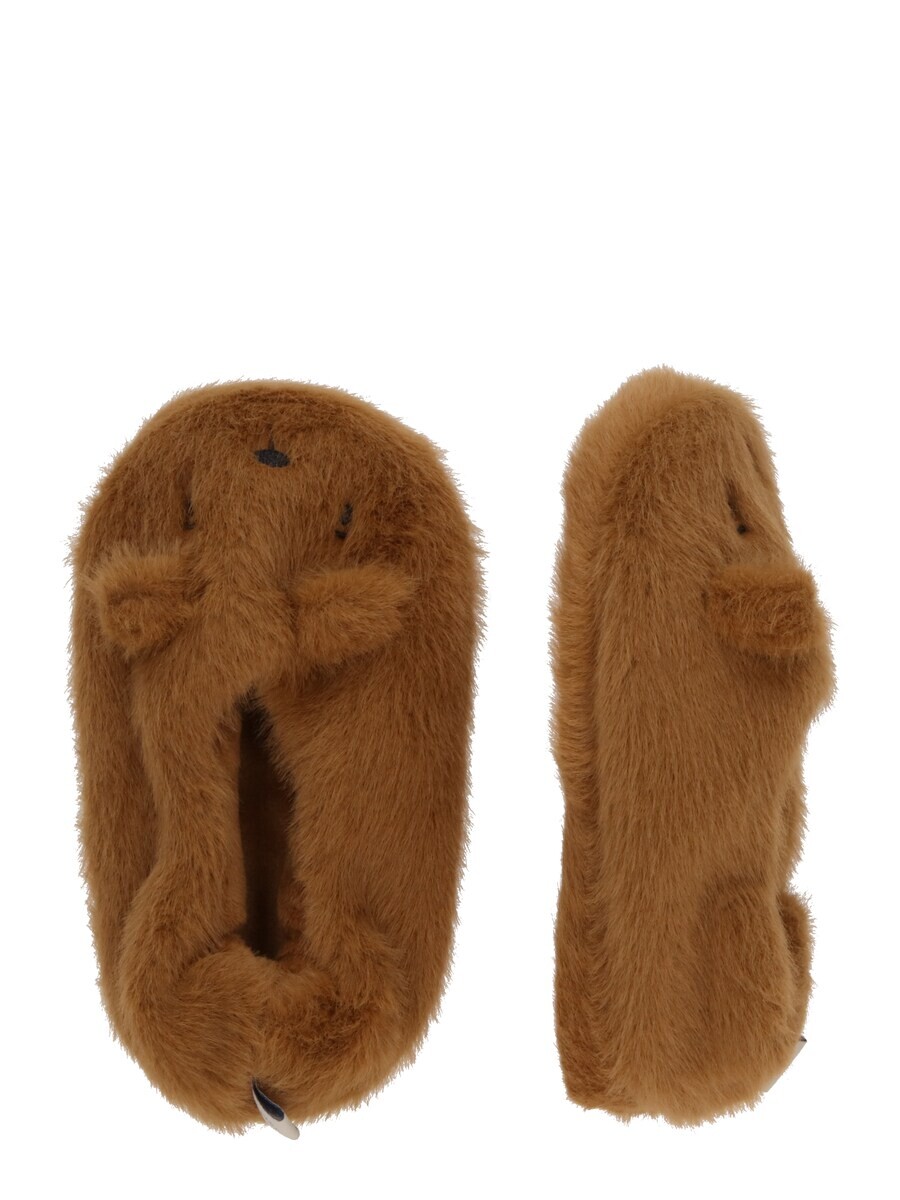 Тапочки Liewood Slippers Aviaja, коричневый — фото 2
