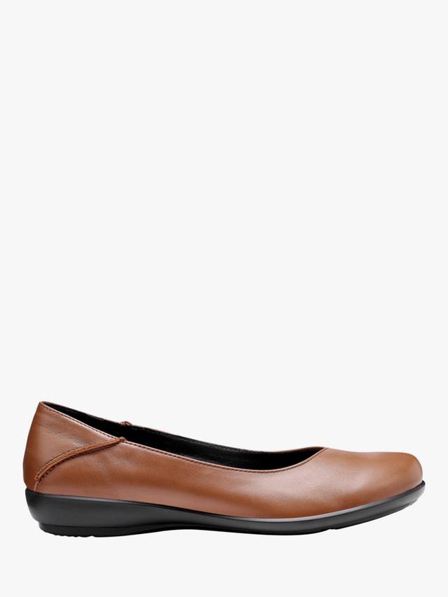 Балетки Birdie Extra Wide Fit Smart Leather Hotter, Rich Tan