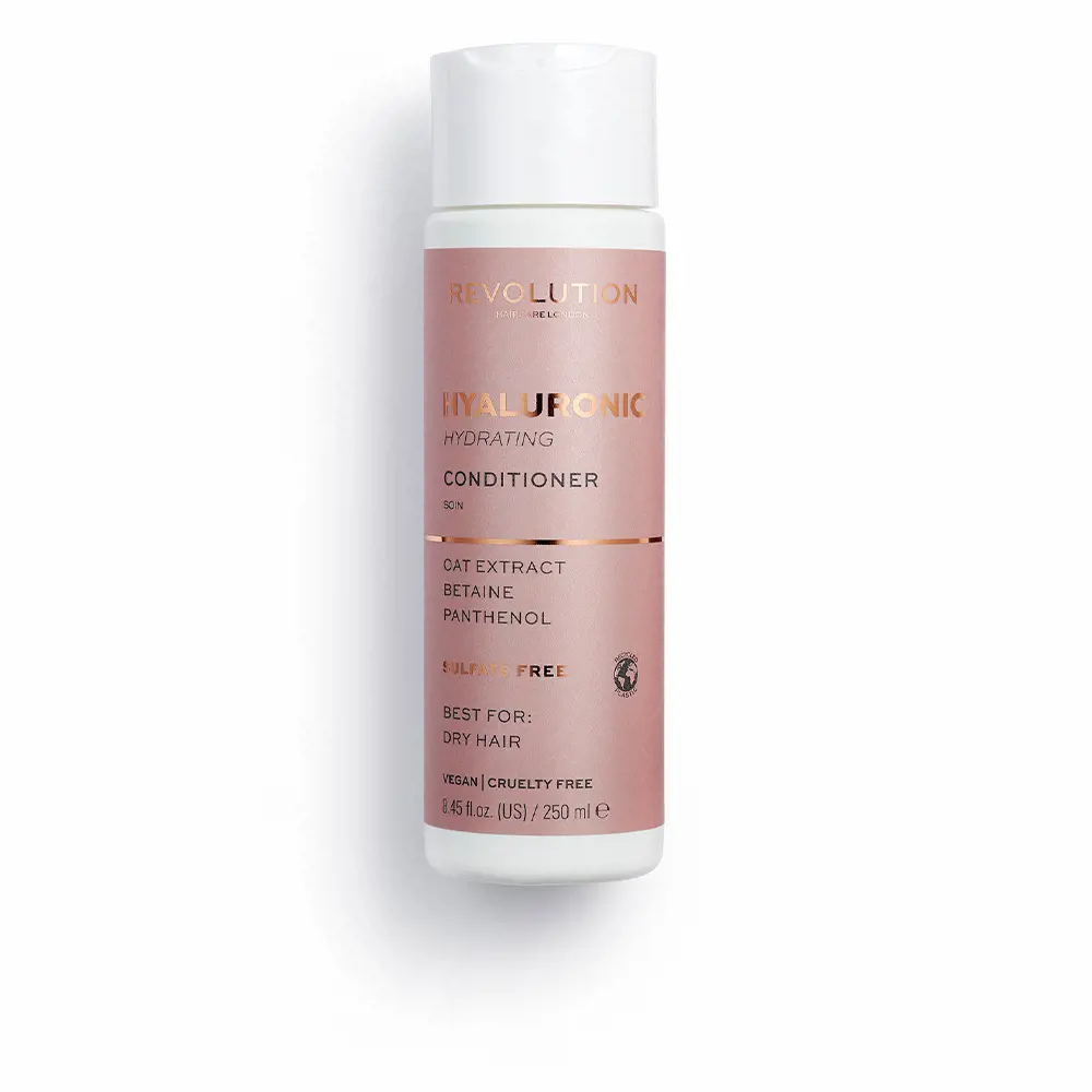 

Кондиционер для волос Hyaluronic hydrating conditioner Revolution Hair Care, 250 мл.