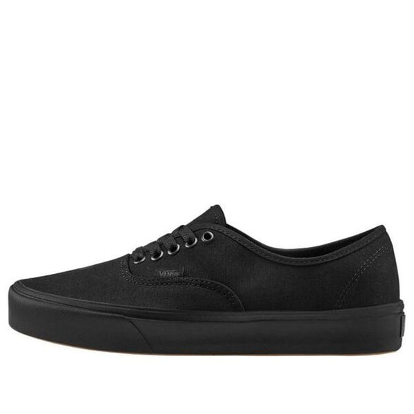

Кроссовки comfycush authentic black Vans, черный