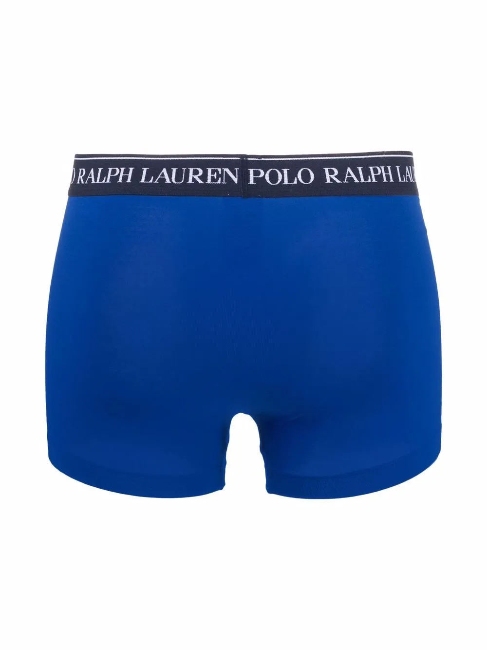 Комплект из пяти трусов-брифов с логотипом Polo Ralph Lauren, синий — фото 3