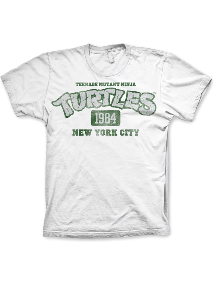

Футболка Teenage Mutant Ninja Turtles, белый