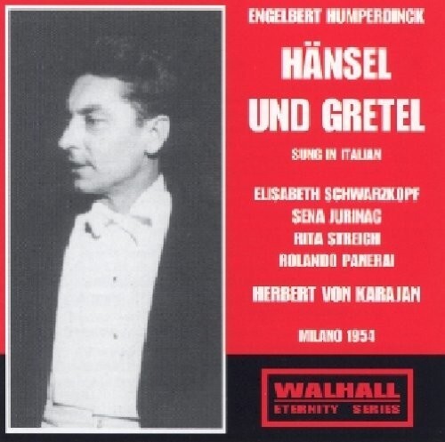 

CD диск Schwarzkopf: Hansel & Gretel