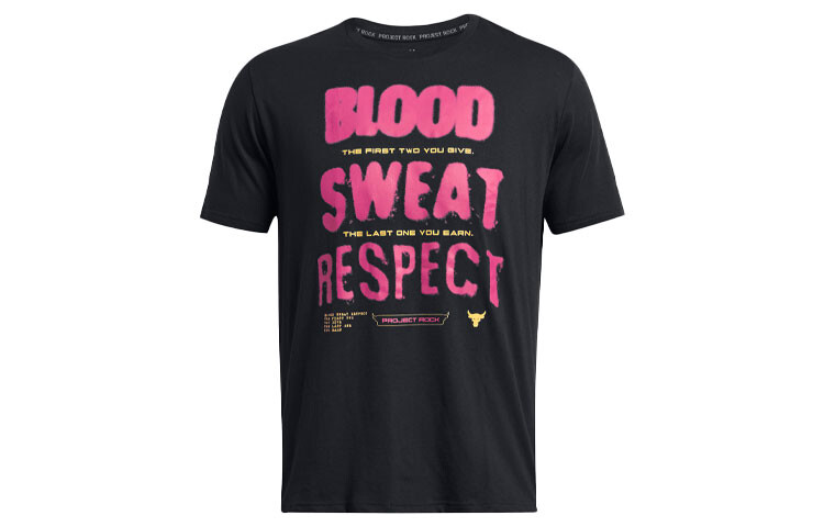 

Мужская футболка Under Armour, цвет Black