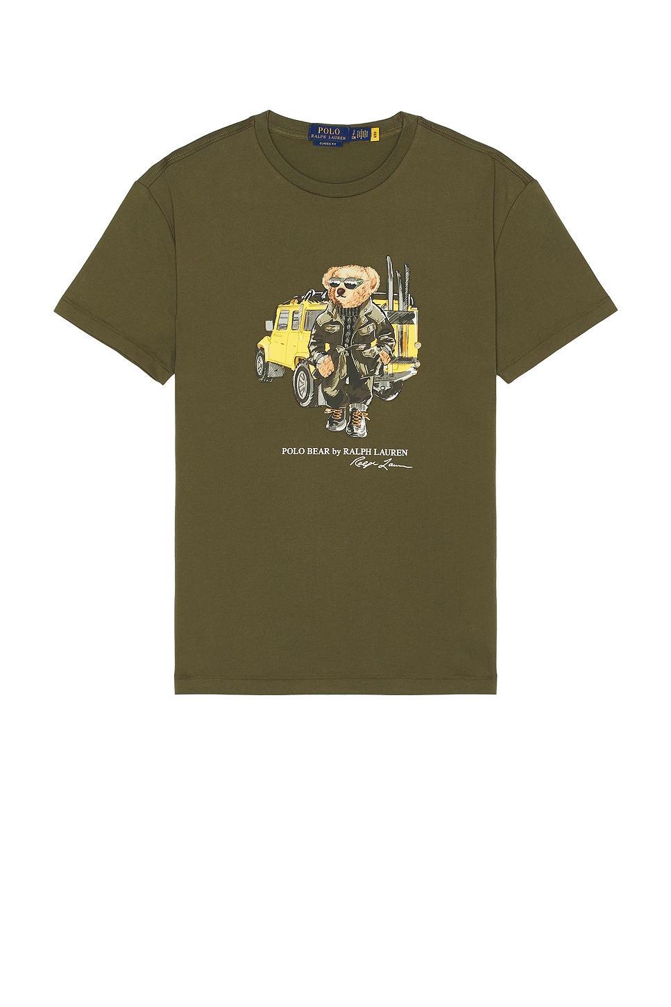 

Футболка Polo bear от Polo Ralph Lauren, cr24 new olive defender bear