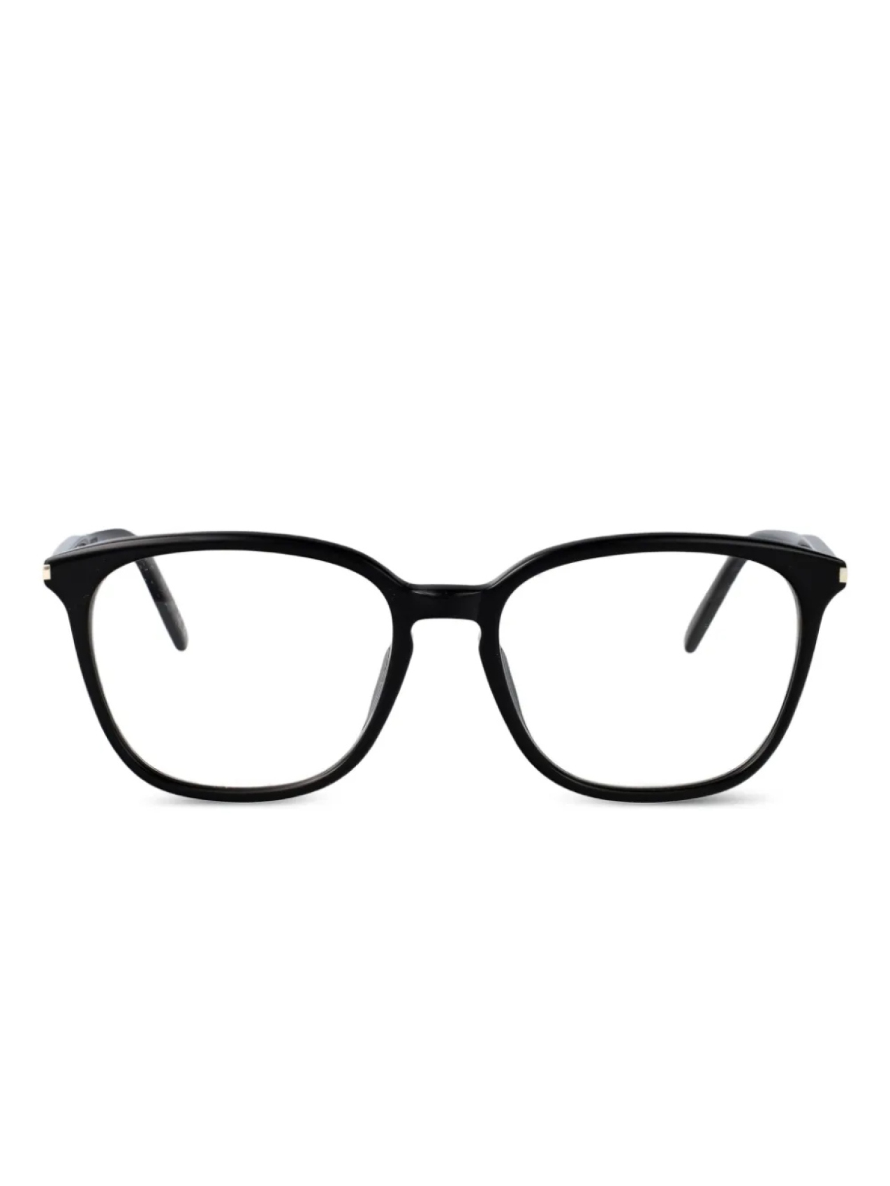 

Saint Laurent Eyewear square-frame очки, черный