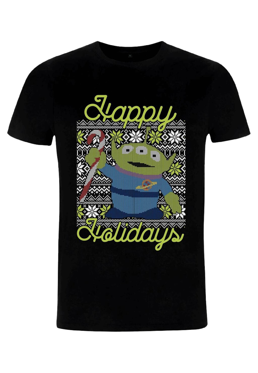 

Футболка с принтом TOY STORY ALIEN CHRISTMAS UNISEX Henry Tiger, черный