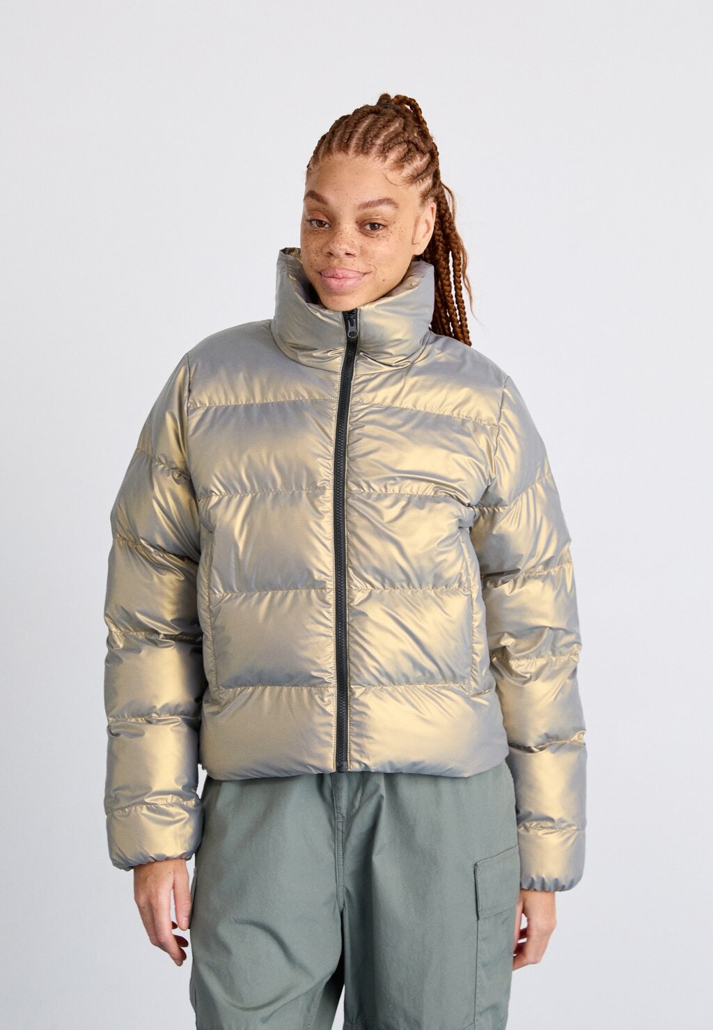 

Зимняя куртка PUFFER JACKET Helly Hansen, золотой