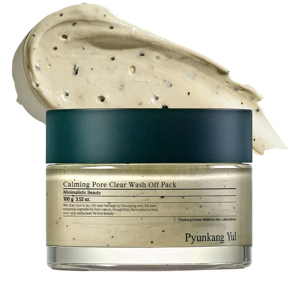 Маска для лица Pyunkang Yul — Очищающая смываемая Calming Pore Clear, 100 г