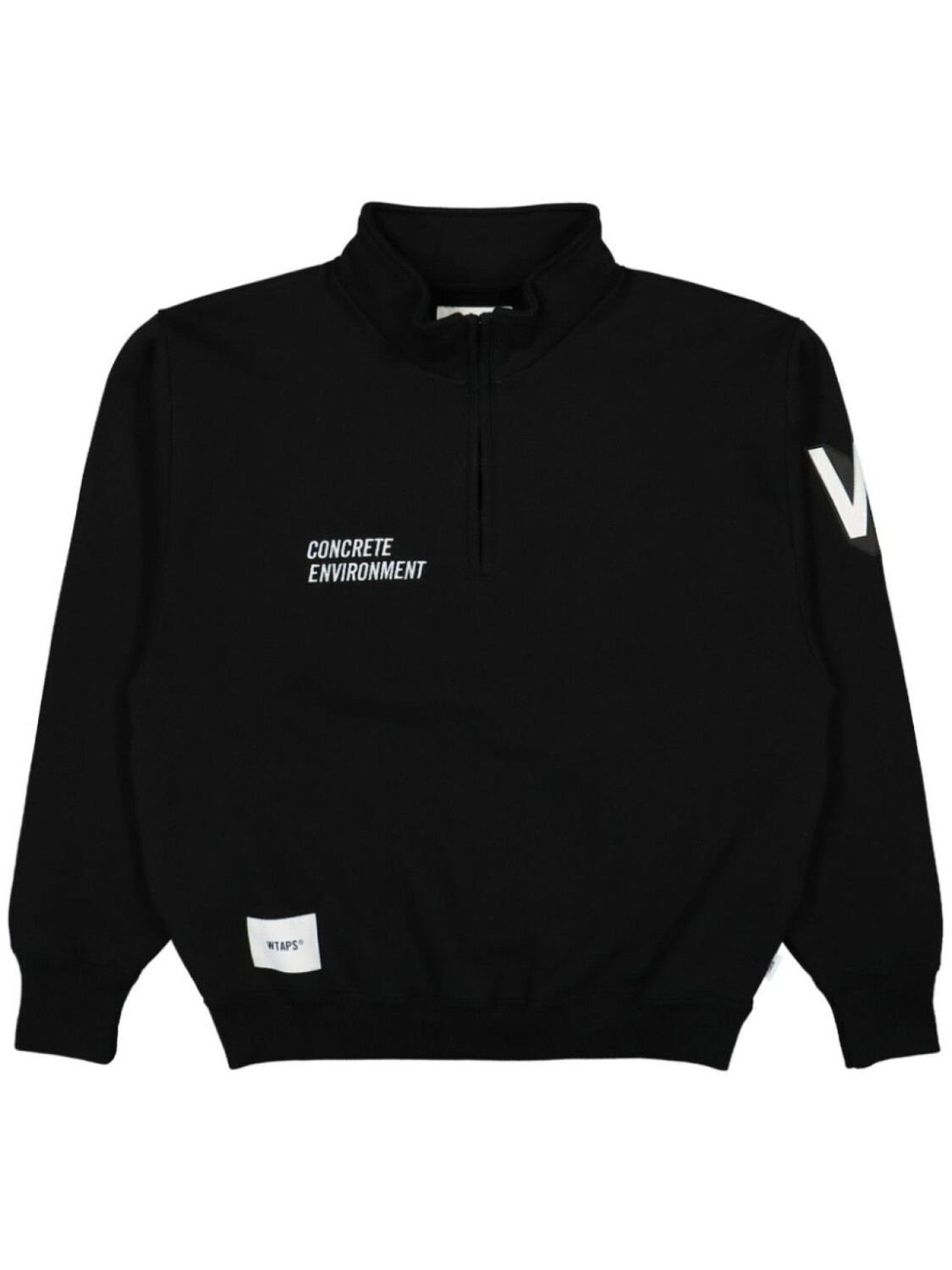 

WTAPS толстовка Depst, черный