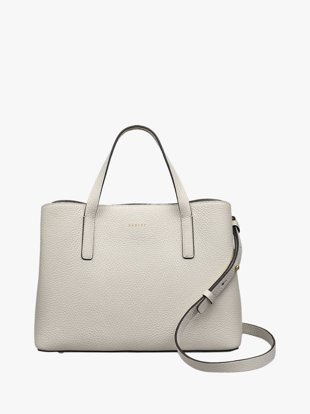 

Кожаная сумка Dukes Place Medium Grab Radley, Chalk