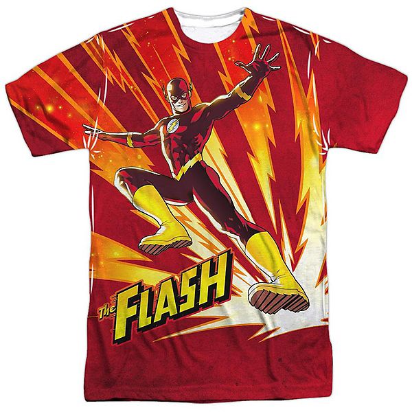 

Футболка Justice League of America Lightning Fast Licensed Character