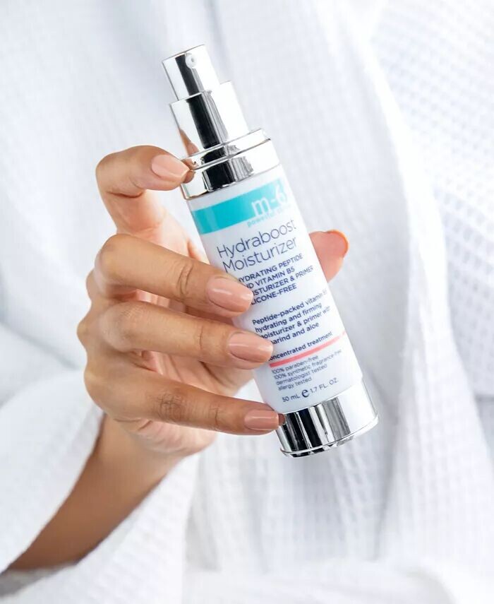 Hydraboost Moisturizer Увлажняющий крем и праймер с пептидами и витамином B5, 1,7 унции M-61 By Bluemercury — фото 4