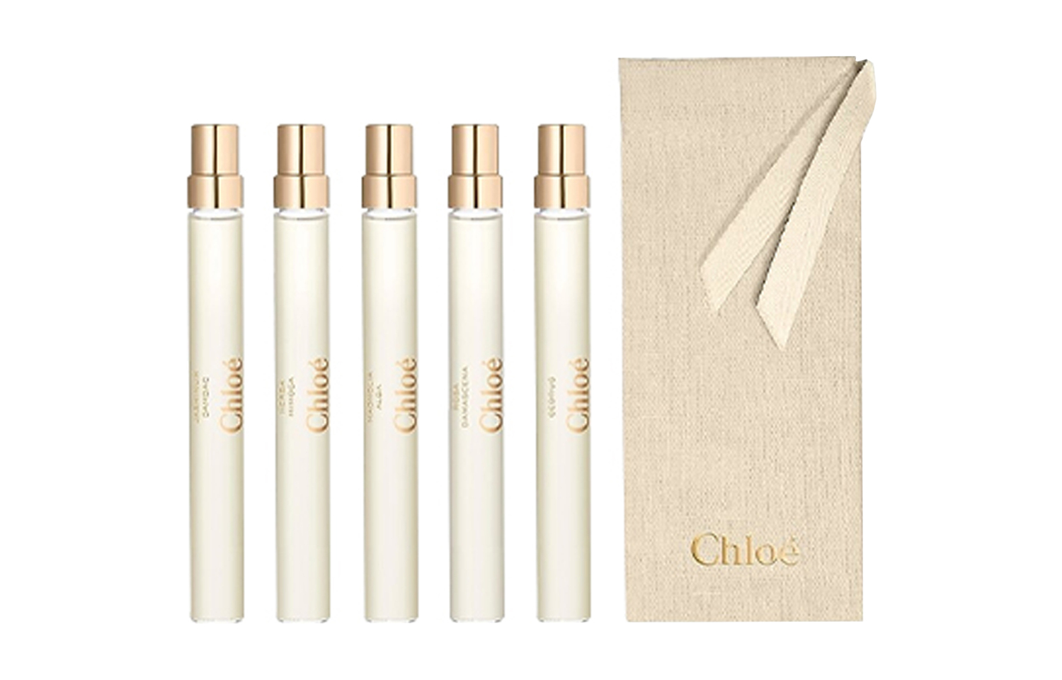 Набор духов chloe wonderland garden travel exclusive, парфюмерная вода edp, цветочные ноты, 10 мл*5 шт Chloé — фото 3