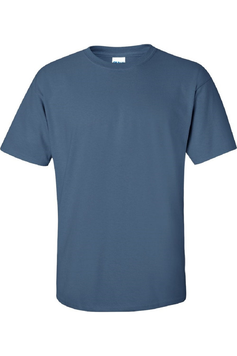 

Футболка Gildan Mens Ultra Cotton с коротким рукавом, цвет indigo blue