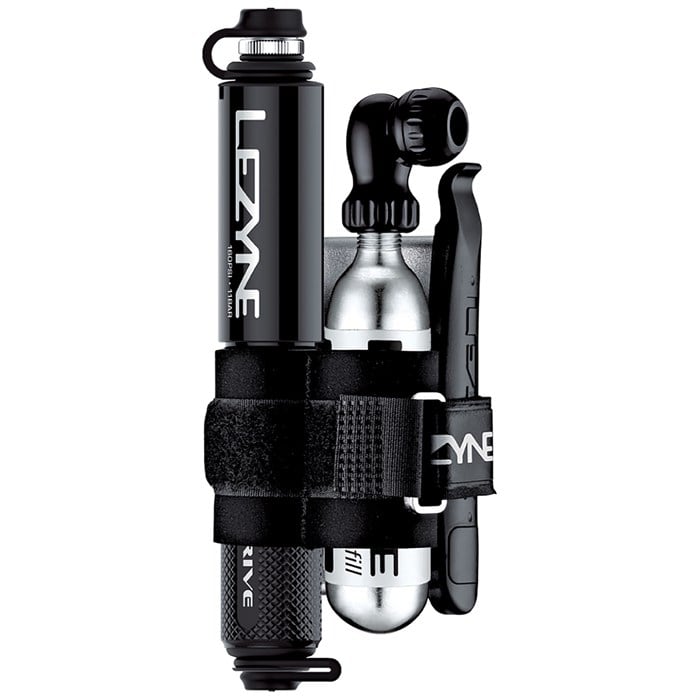 

Ручной насос с карманным приводом Lezyne, Black
