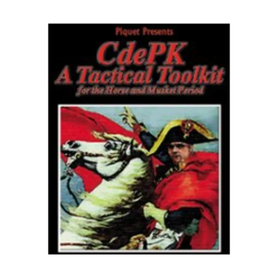 

CdePK — Тактический набор инструментов для конно-мушкетной эпохи, Piquet - Master Rules for Wargaming