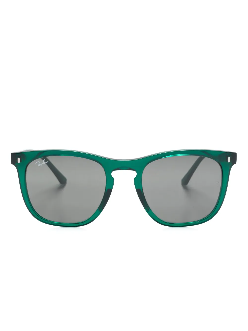 

Солнцезащитные очки в квадратной оправе Ray-Ban, зеленый