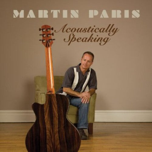 

CD диск Paris, Martin: Acoustically Speaking