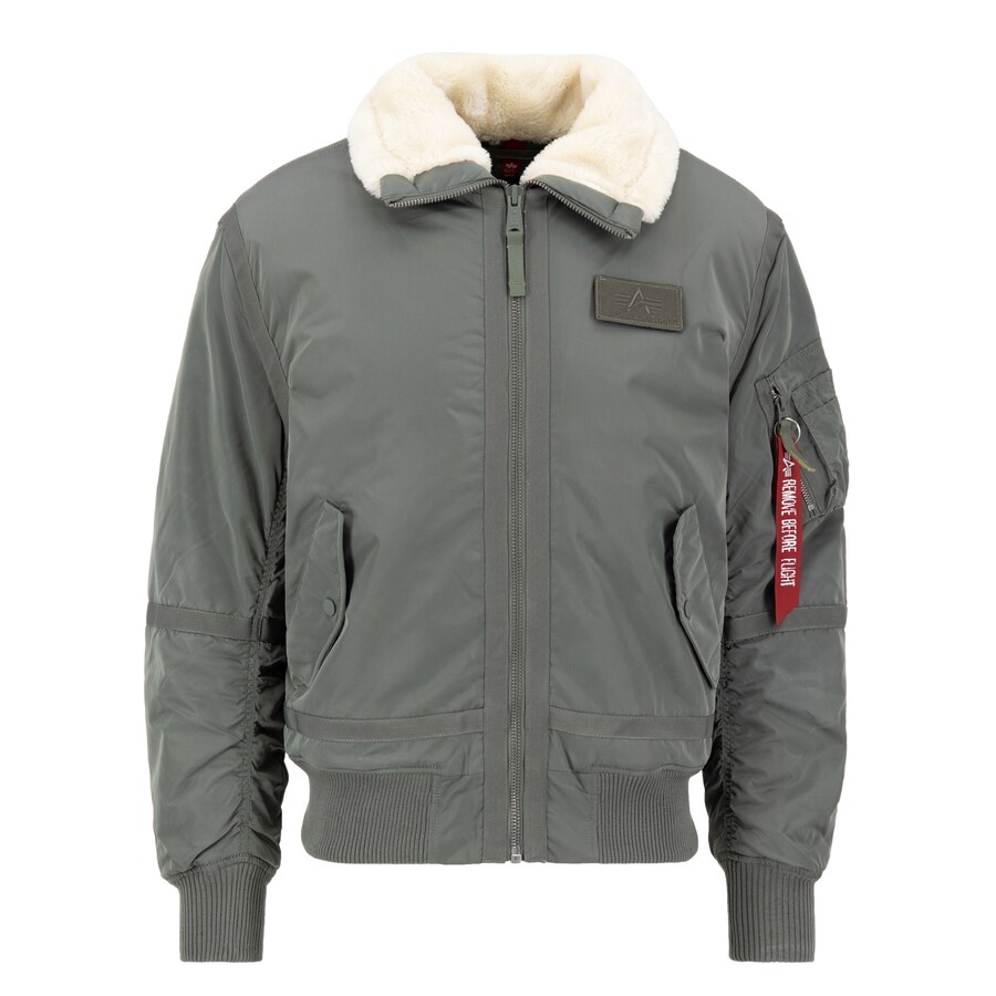 

Зимняя куртка обычного кроя ALPHA INDUSTRIES B15-3 TT, темно-зеленый
