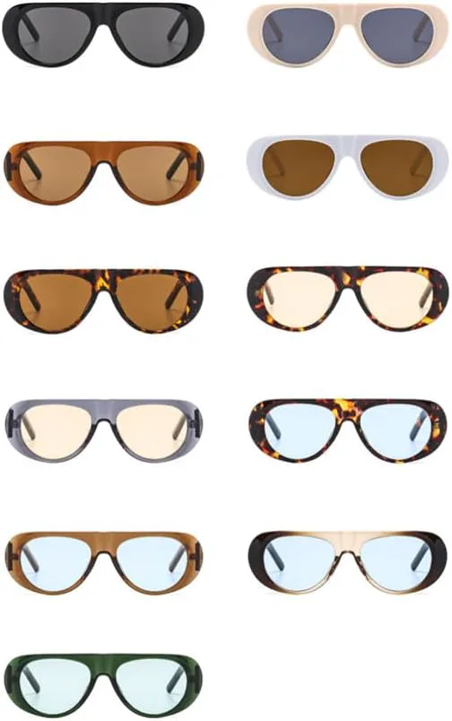 

Солнцезащитные очки в винтажной оправе для женщин и мужчин, роскошные дизайнерские очки в стиле панк, популярные очки для активного отдыха SZVVBKK, Gray Champagne