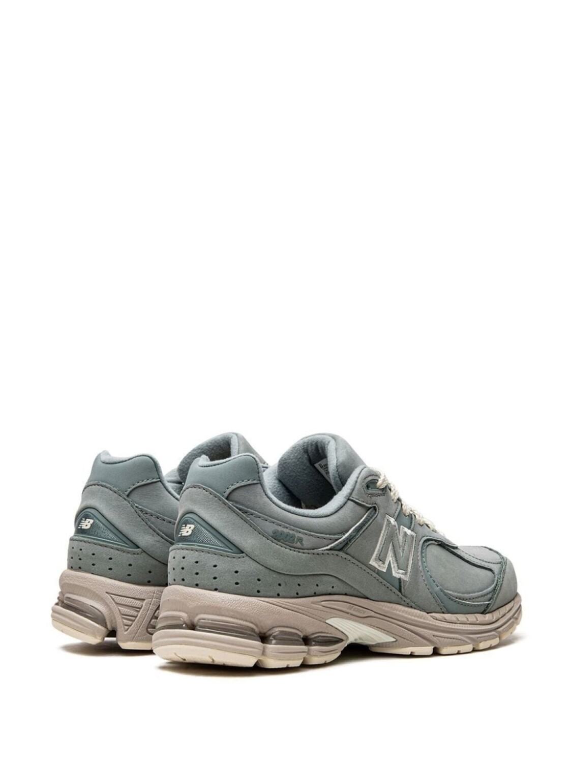 Кроссовки 2002R Pistachio из коллаборации с Kith New Balance, серый — фото 3