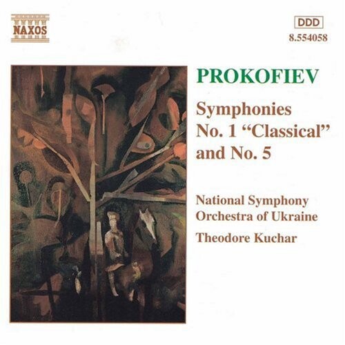 

CD диск Prokofiev: Symphonies 1 & 5