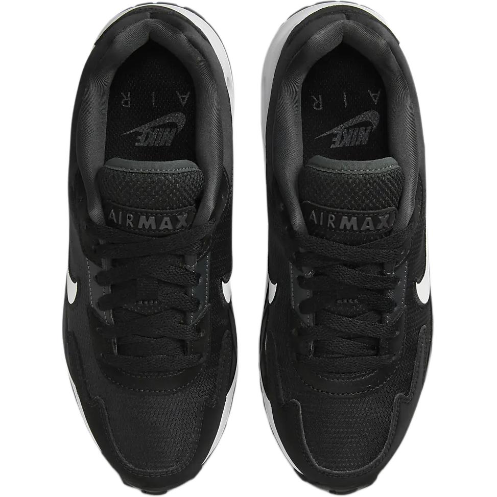 Nike Кроссовки Air Max Solo Anti-Kick с низким верхом для детей, цвет черный, белый — фото 4