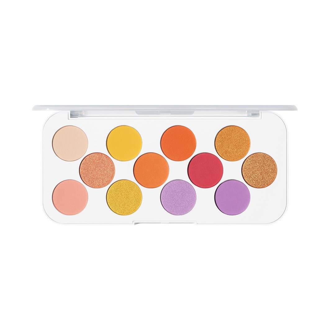 

Тени для век morphe2 12 pan ready for anything eyeshadow palette Morphe, social butterfly, вес 13 гр.