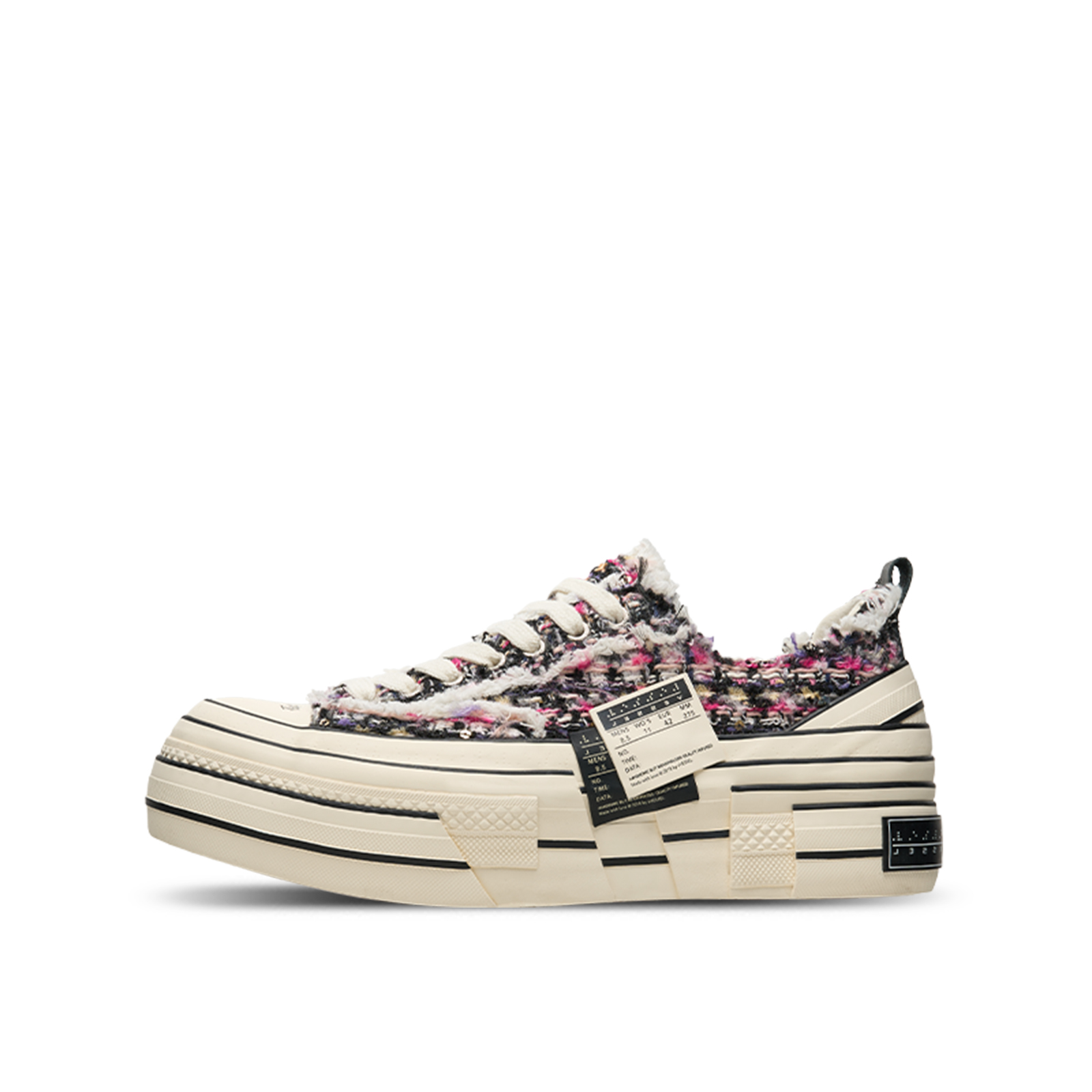 XVESSEL Кроссовки VESSEL Low top Unisex Black Red