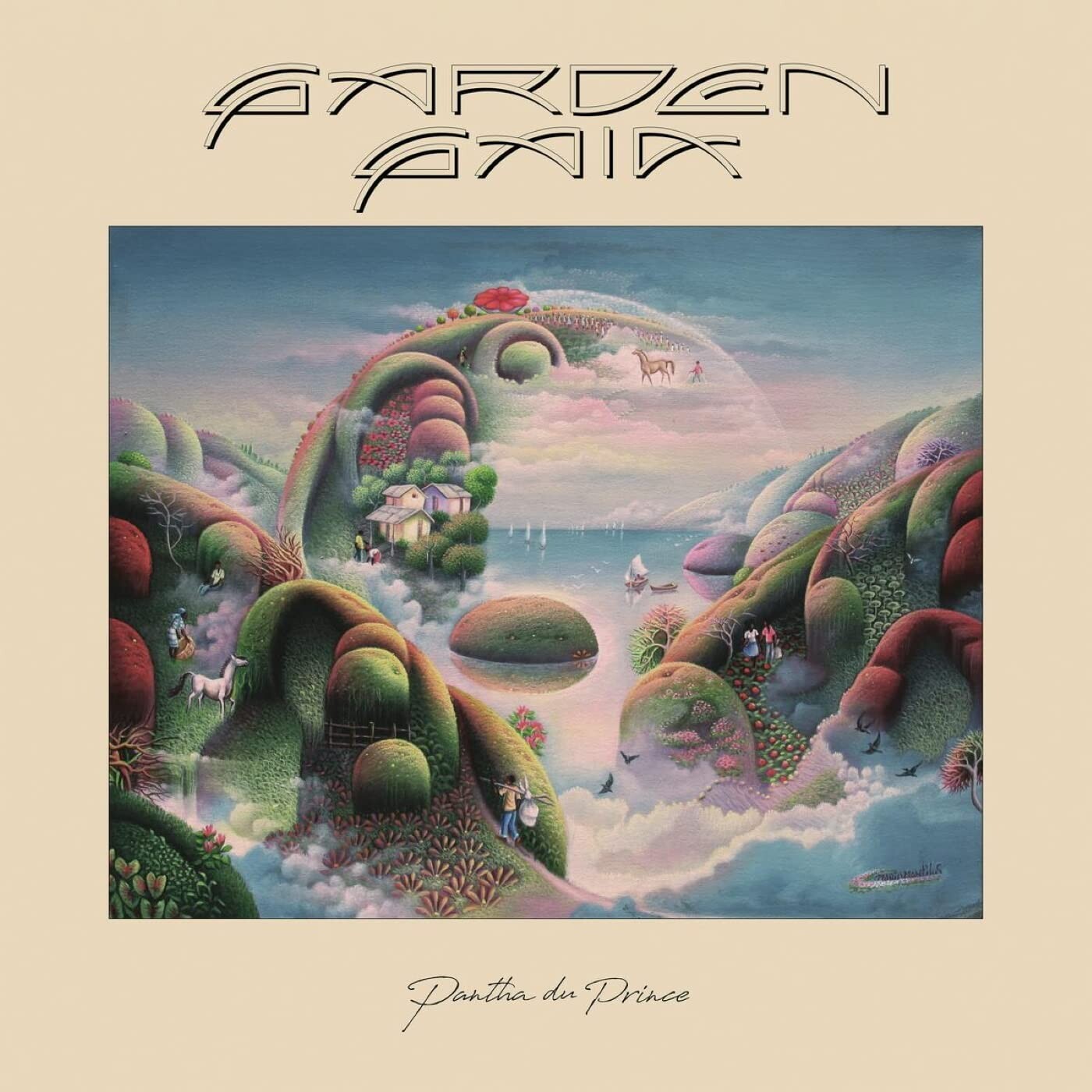 

CD диск Pantha du Prince: Garden Gaia
