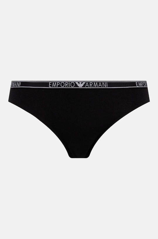 

Трусики-бразилиана Emporio Armani Underwear, черный