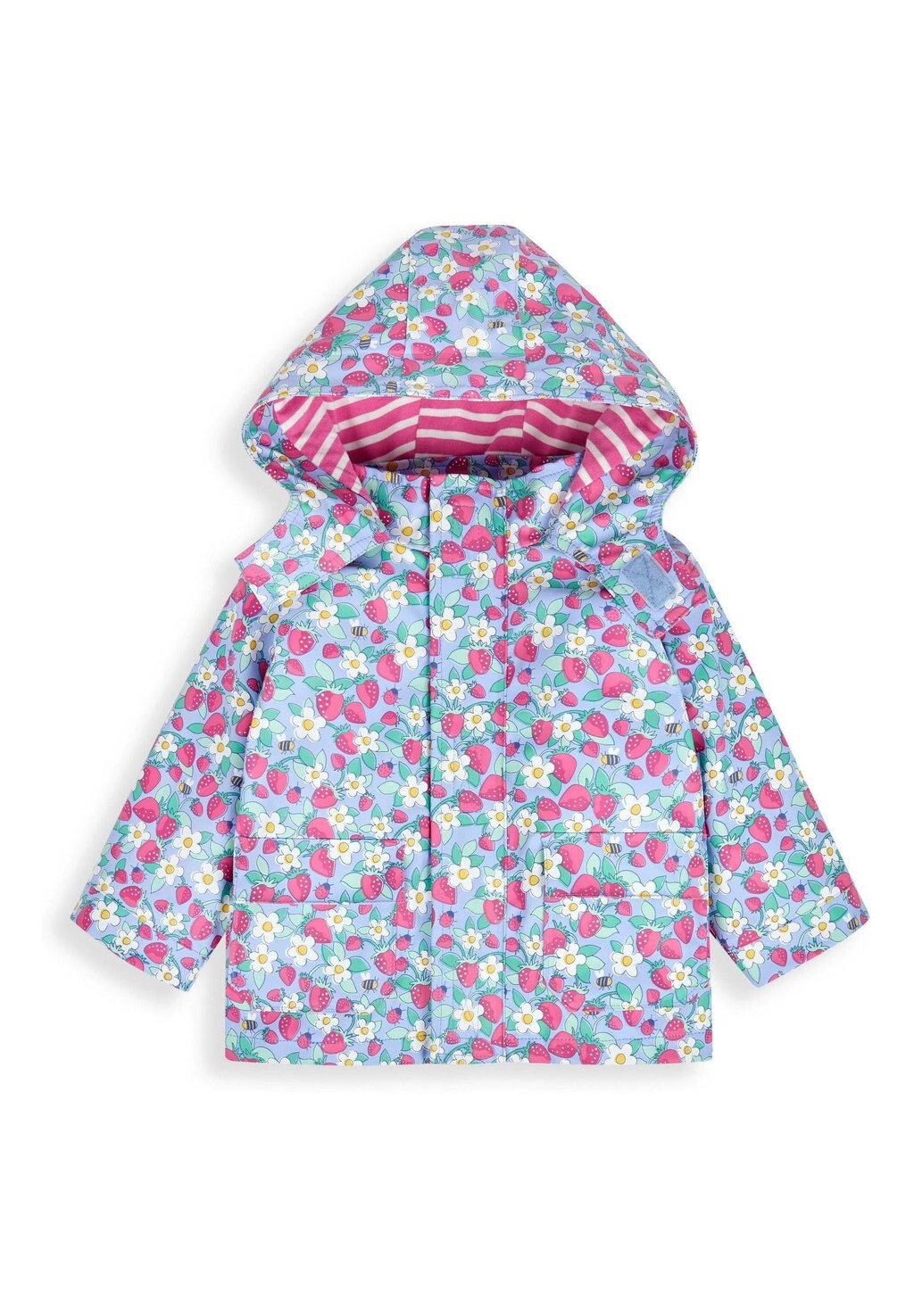 

Водонепроницаемый Strawberry Print JoJo Maman Bébé, синий