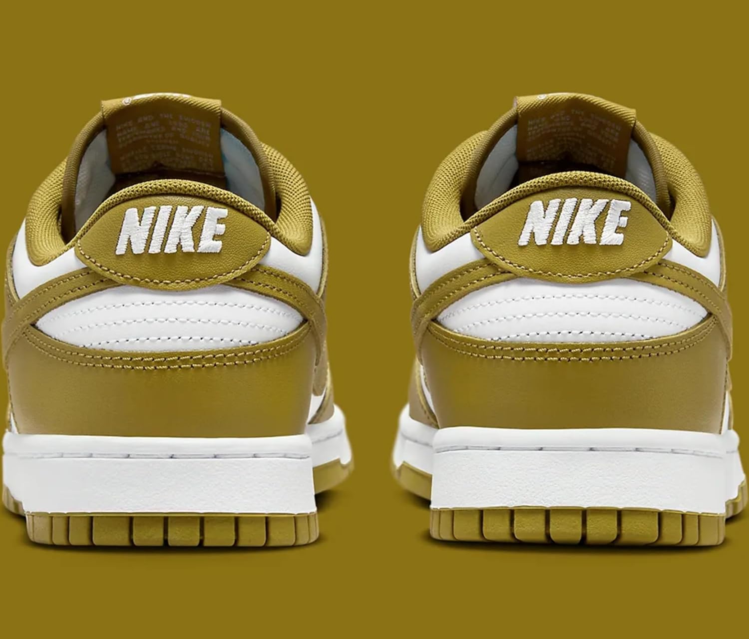 Nike Мужские кроссовки Dunk Low Retro, Bianco Muschio Pacifico — фото 4