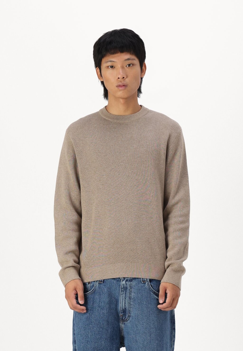 

Джемпер RBLAMILANO Jack & Jones PREMIUM, бежевый