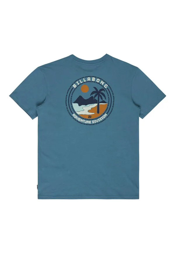 Футболка rockies с принтом Billabong, Bmq — фото 2