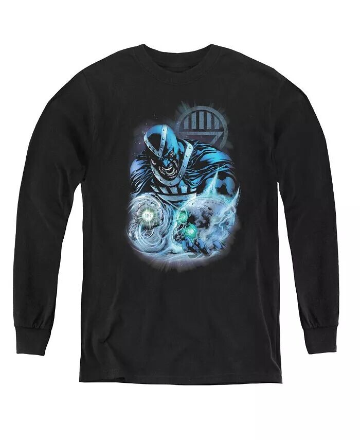 

Свитшоты с длинным рукавом Blackhand для мальчиков и девочек Green Lantern, черный