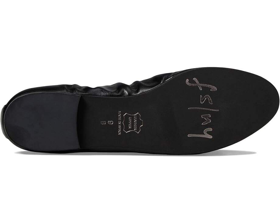 Туфли French Sole Lauren, цвет Black Napa — фото 3