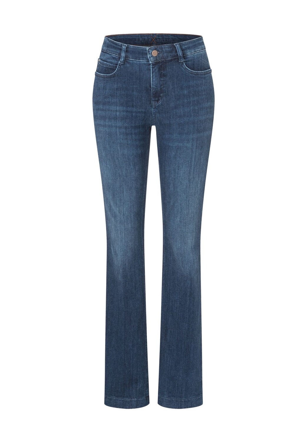 

Кобальтовые женские джинсы Bootcut MAC, цвет Cobalt Authe