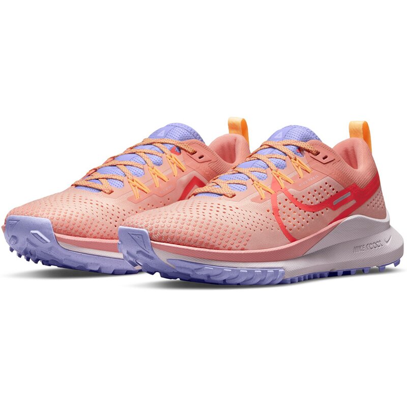 Кроссовки для бега с React Pegasus Trail 4 Nike, мультиколор — фото 4