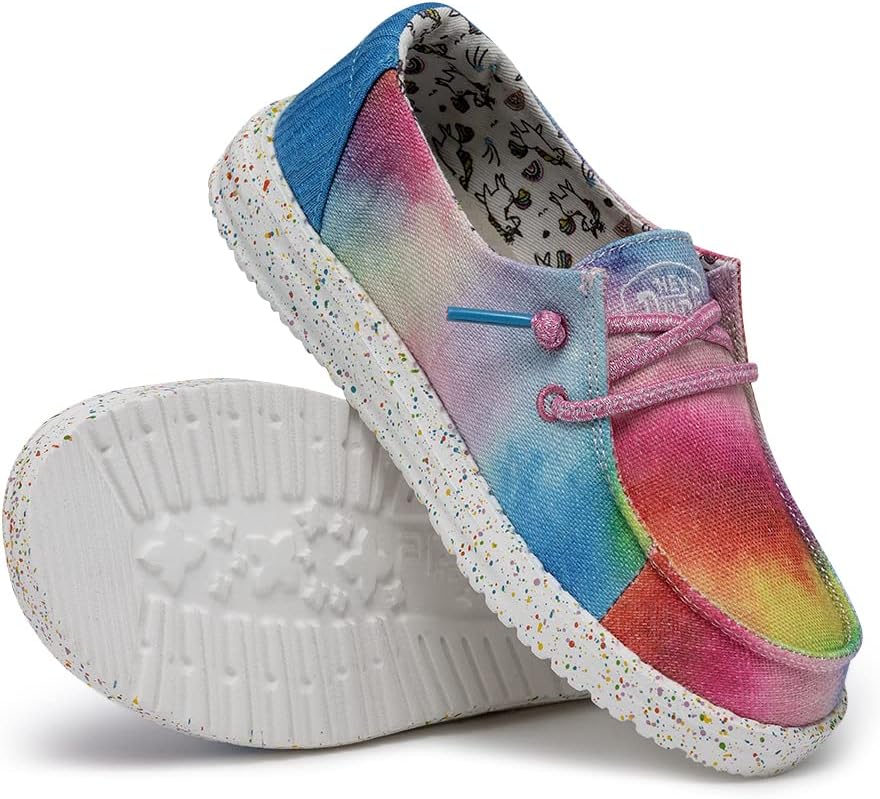 Детские низкие кеды Hey Dude girls Low-top Heydude, Dreamer Magic — фото 3