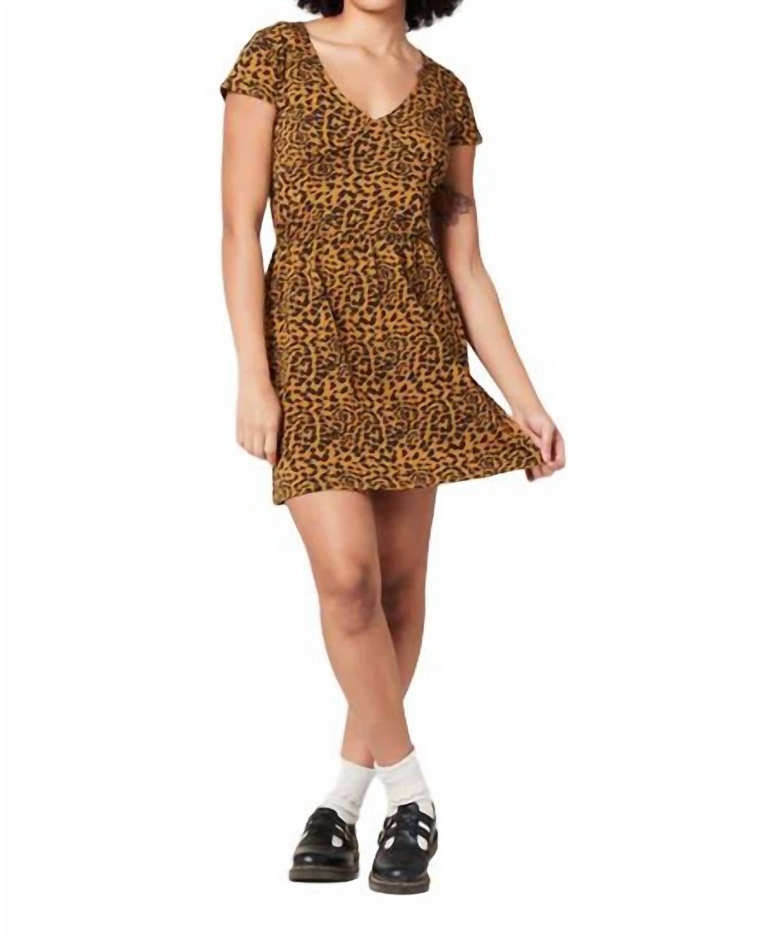 

Платье Сицилии в пятнах охры Known Supply, цвет ochre spots