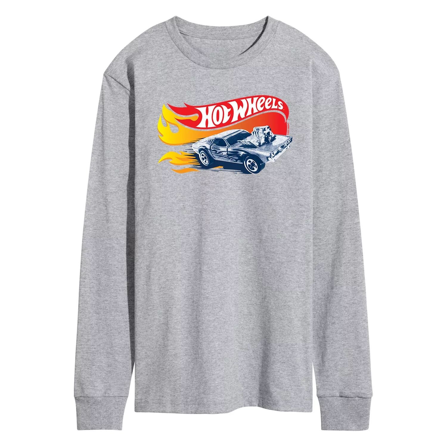 

Мужская футболка Hot Wheels Flames с длинными рукавами Licensed Character